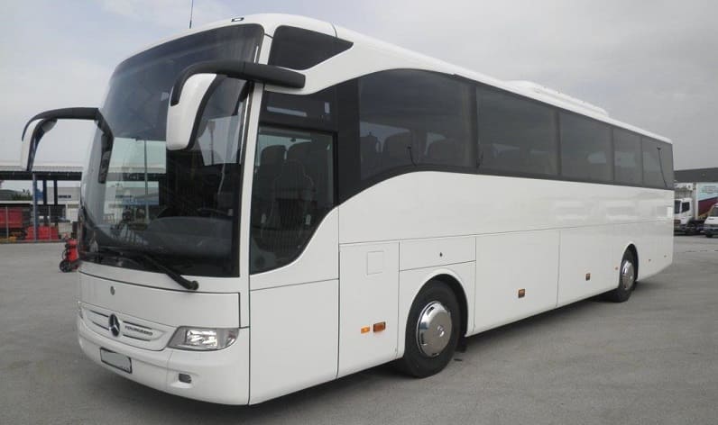 Europe: Bus operator in Monaco in Monaco and Monaco