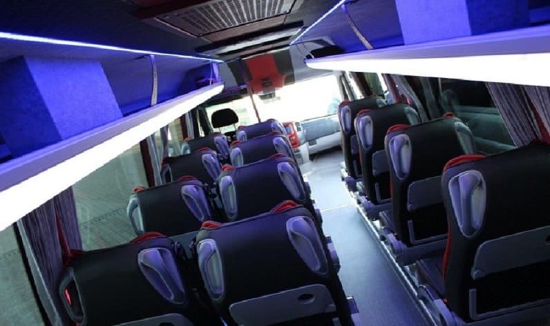 France: Coach rent in France in France and Corsica
